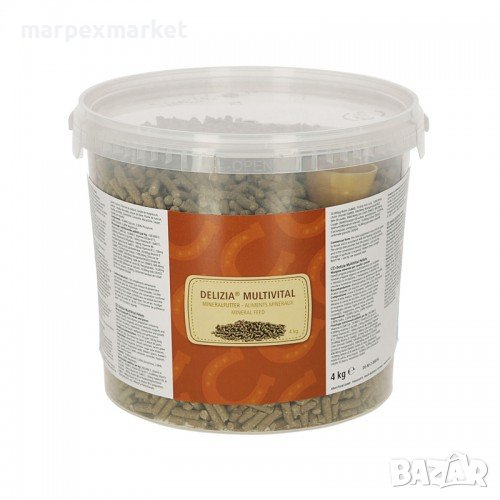 	Хранителна добавка за коне - Delizia Multi Vital, снимка 1