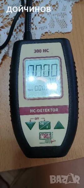 газ анализатор, снимка 1