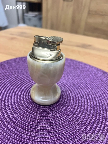 Уникална настолна запалка, снимка 1