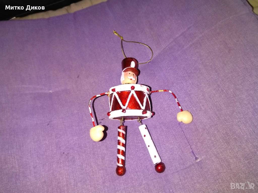 Висяща играчка барабанчик, снимка 1