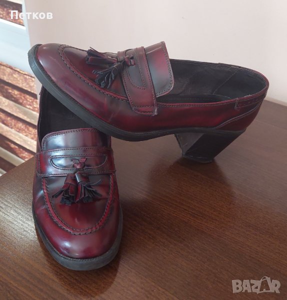 Дамски обувки естествена кожа, снимка 1