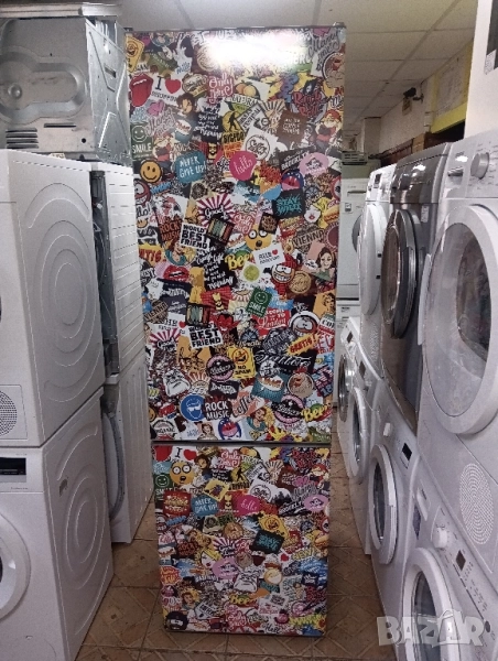 Комбиниран хладилник с фризер Liebherr КОМИКС A+++ 2 години гаранция!, снимка 1