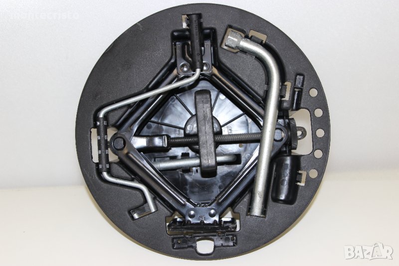 Комплект крик Lancia Lybra (1999-2005г.) ключ за гуми кука за теглене Ланчиа Либра, снимка 1