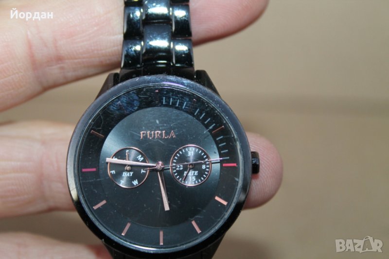 Оригинален дамски часовник ''Furla'' 38 мм, снимка 1