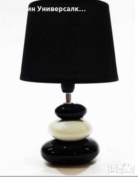 Стилна нощна лампа, осветление , декорация, настолна лампа, снимка 1
