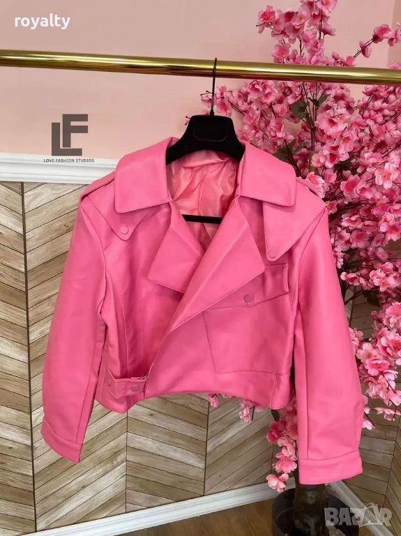 Кожено Яке LFS Barbie 9936, снимка 1