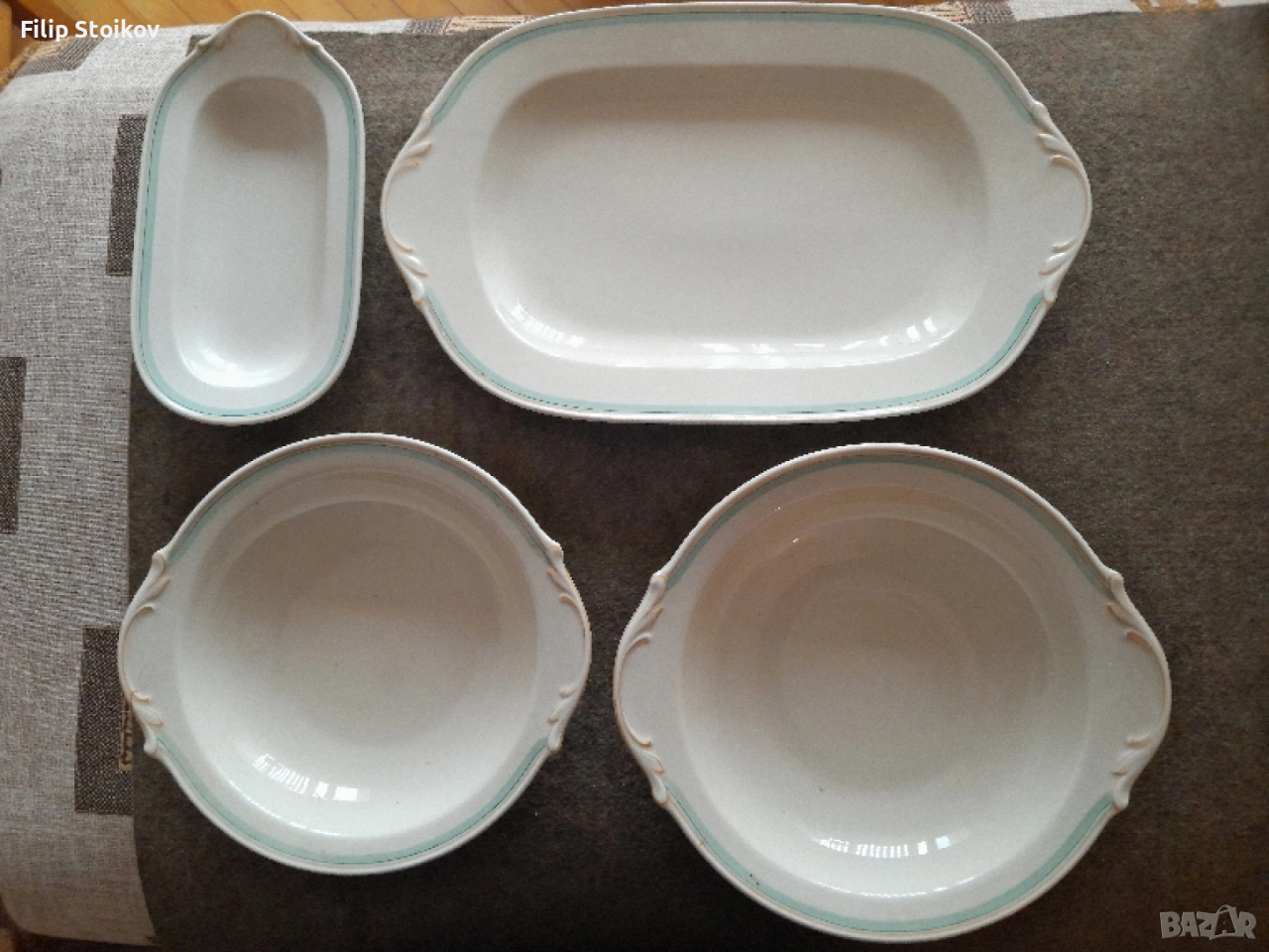 Порцелан от Бавария, снимка 1