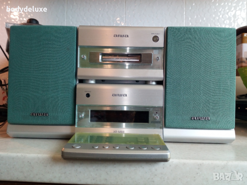 Aiwa XR-M88 аудио система, снимка 1