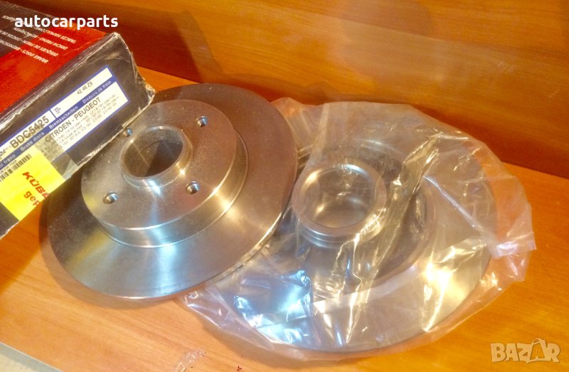 Спирачни дискове за Ситроен С3, С4 и Пежо 307 / CITROEN C3, C4, PEUGEOT 307, снимка 1
