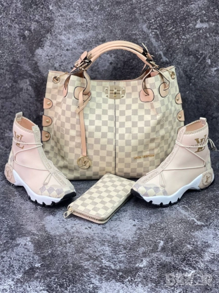 дамски маратонки louis vuitton, снимка 1