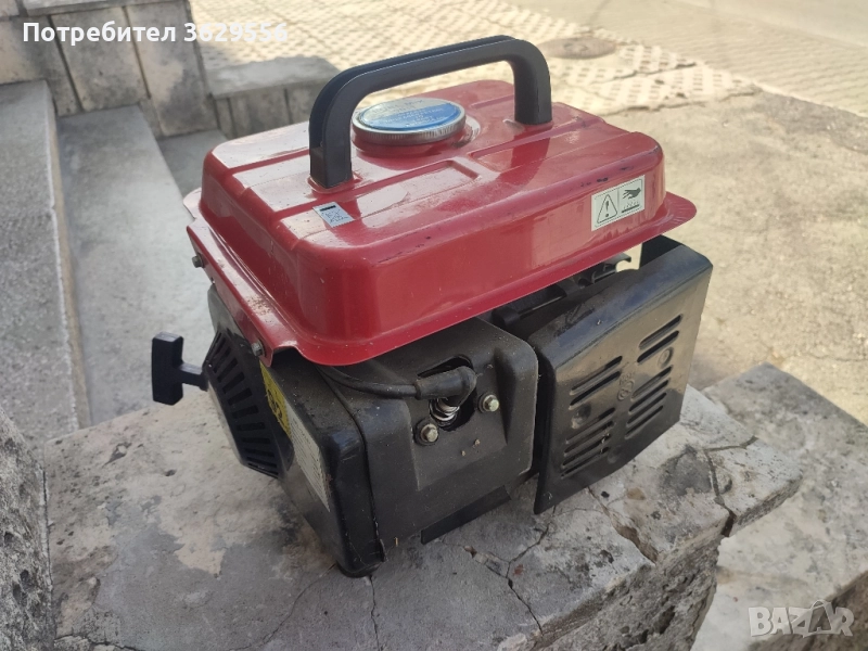 Бензинов двутактов генератор за ток RAIDER RD-GG01 /0.65kW/, снимка 1