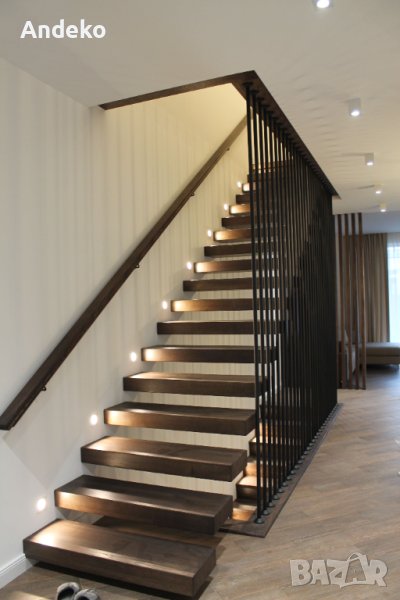 Стълби, Стъпала, дъб - Изработвам стълби с всякаква сложност, снимка 1