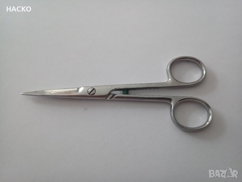 Фризьорски ножици за подстригване TONDEO SOLINGEN chirofom GS125, снимка 1
