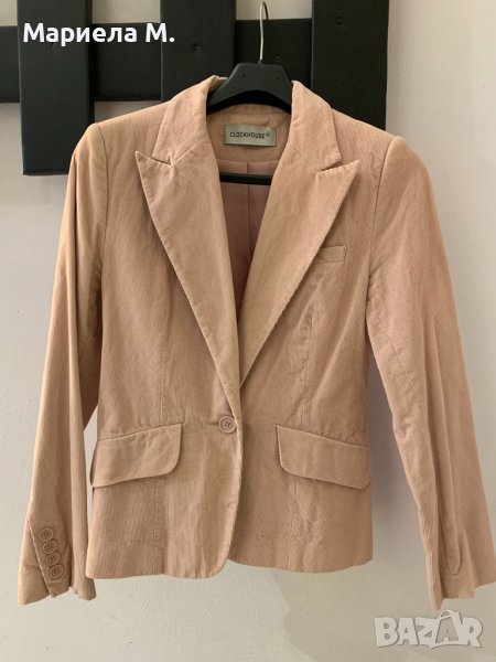 Clockhouse сако, кадифе, M, снимка 1