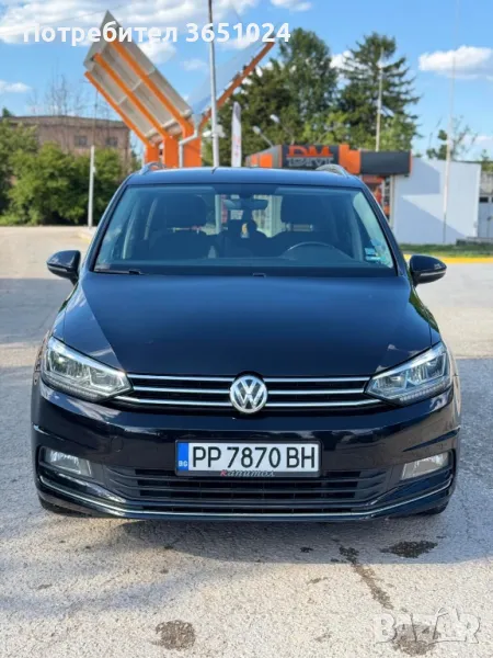 VW TOURAN 2.0TDI 2017 DSG, снимка 1