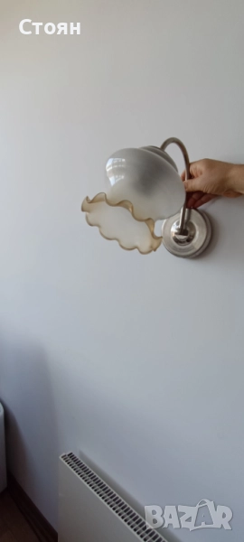 Полилей или (аплик) за стена или коридор, снимка 1