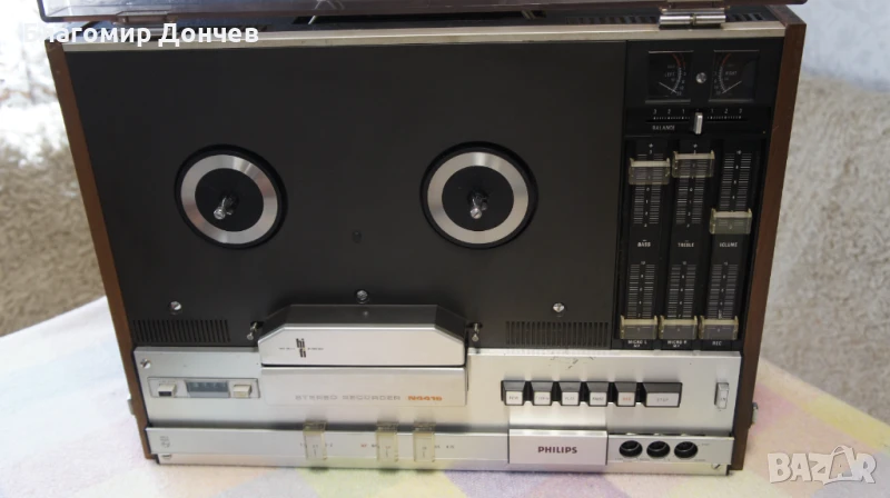 Магнетофон,ролков "Philips N4416", снимка 1