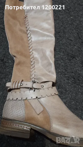 Дамски ботуши 37 номер, снимка 1