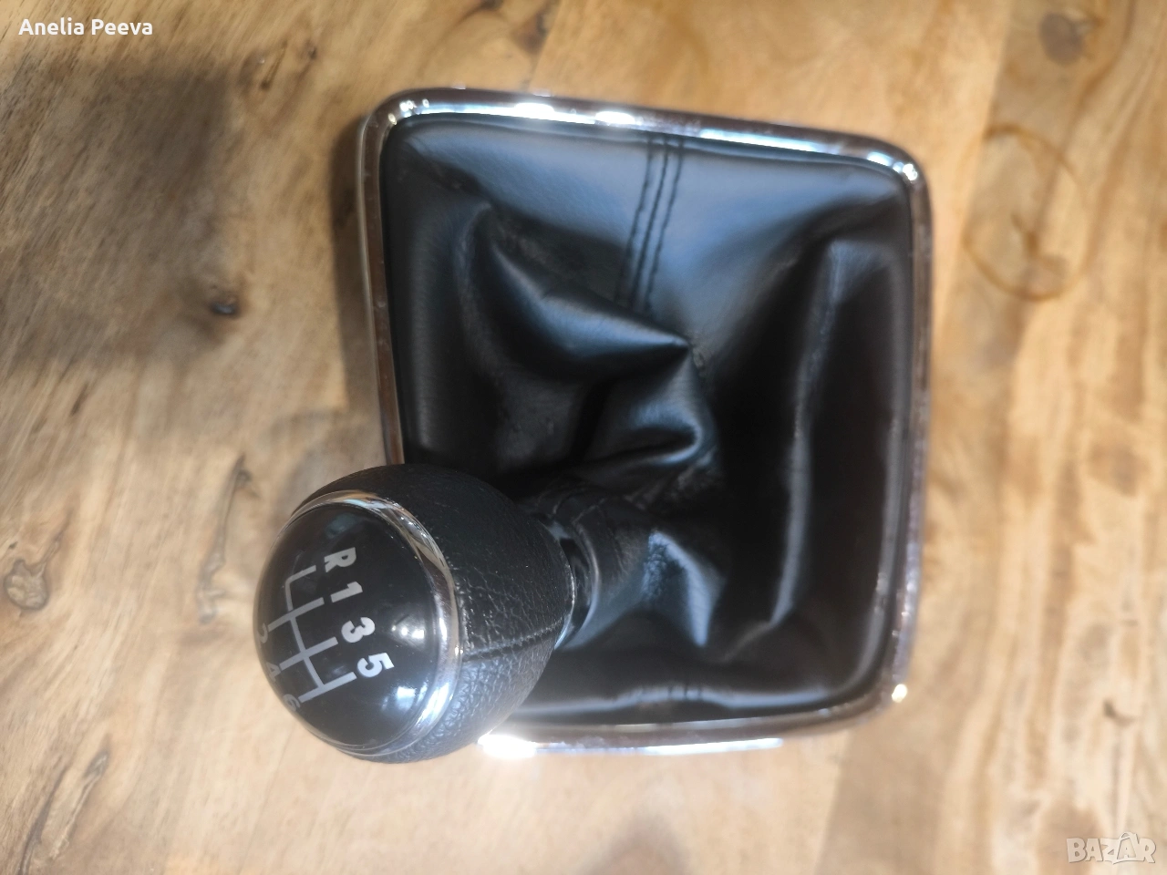 Маншон с топка за скоростен лост на VW, снимка 1