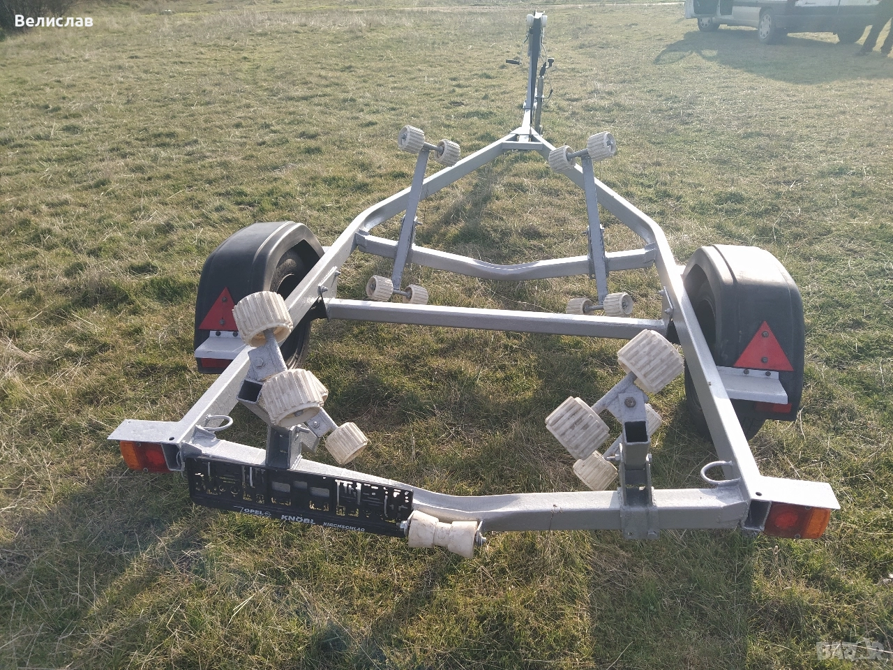 Колесар за лодка , снимка 1