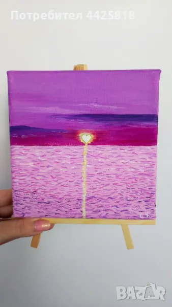 Картина в розово, снимка 1