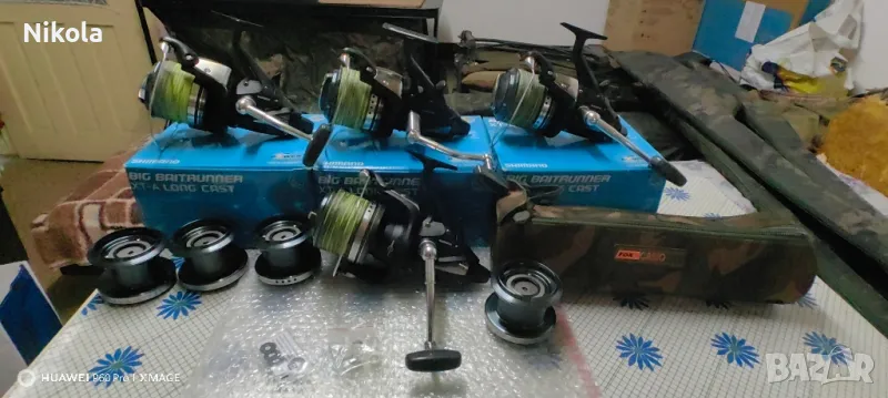 макари Shimano Big Baitrunner XT-A Long Cast , снимка 1