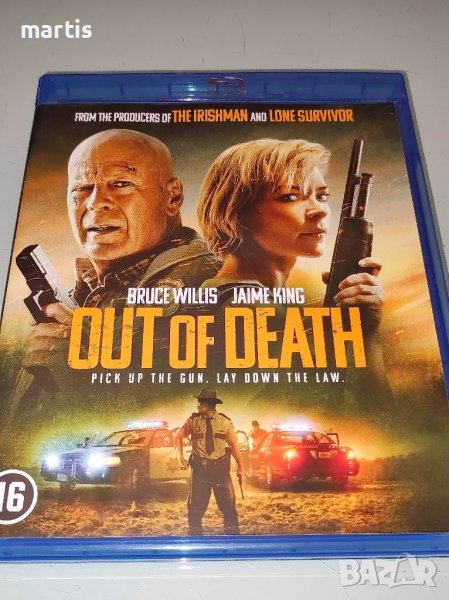Out of Death Blu-ray , снимка 1