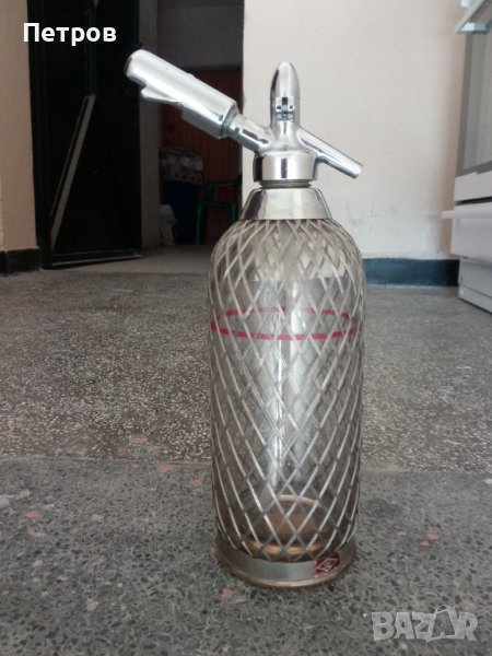 Продавам ретро сифон за газирана вода., снимка 1