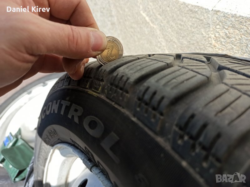 Гуми с джанти Субару, снимка 1
