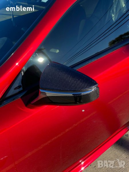 Карбонови огледала за Лексус Lexus LC500 LC 500, снимка 1