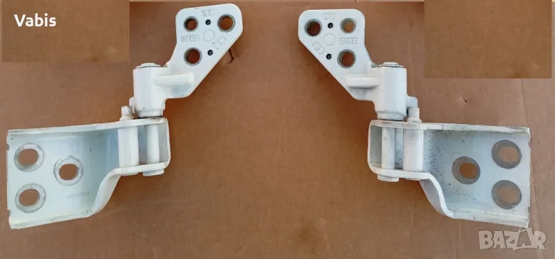 Панти за задна врата дясна лява /1бр. горна + 1бр. долна/ за Peugeot Partner/Citroen Berlingo/Combo, снимка 1