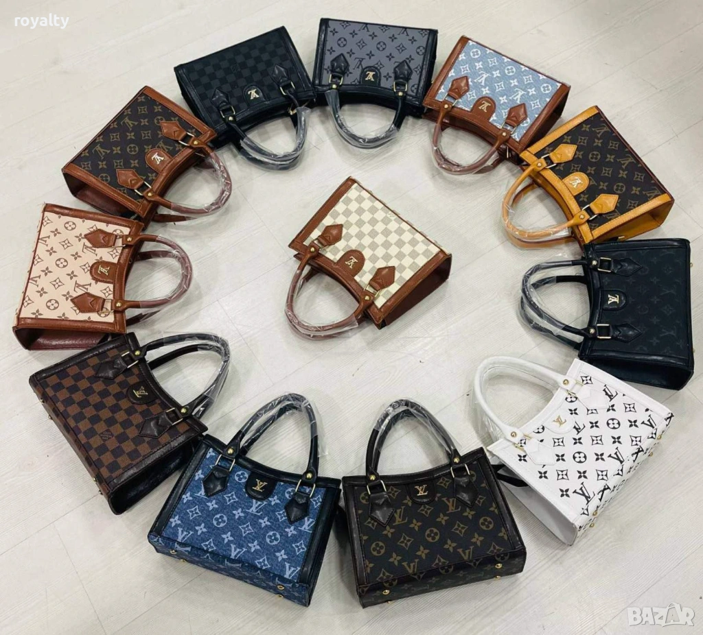 Louis Vuitton Дамски Чанти Различни Цветове , снимка 1