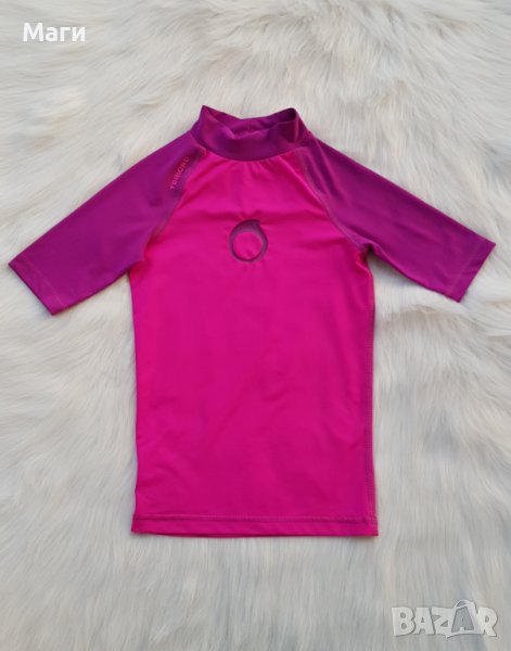 Плажна блуза TRIBORD UPF 50+ 7-8 години, снимка 1