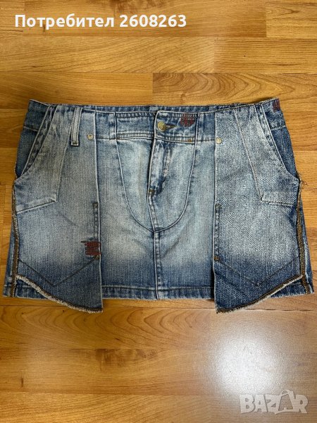 Дънкова пола, снимка 1