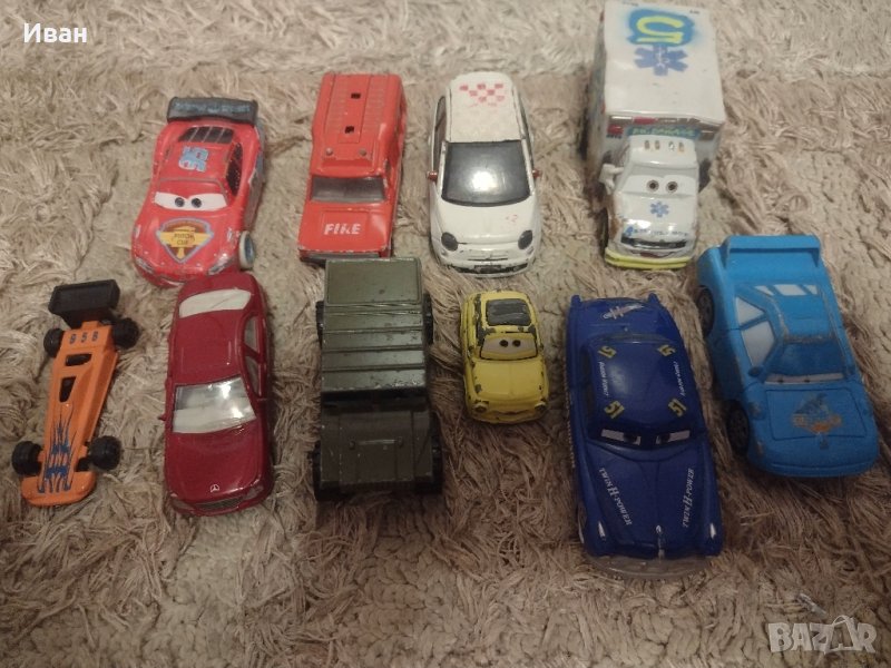 лот от много колички за 10лв, три за 5лв, снимка 1