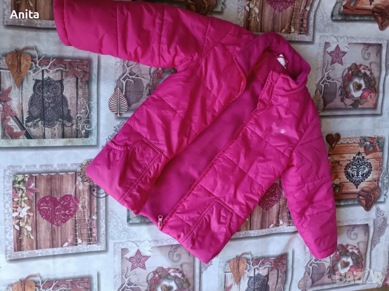яке за момиче с полар  5/6 , снимка 1