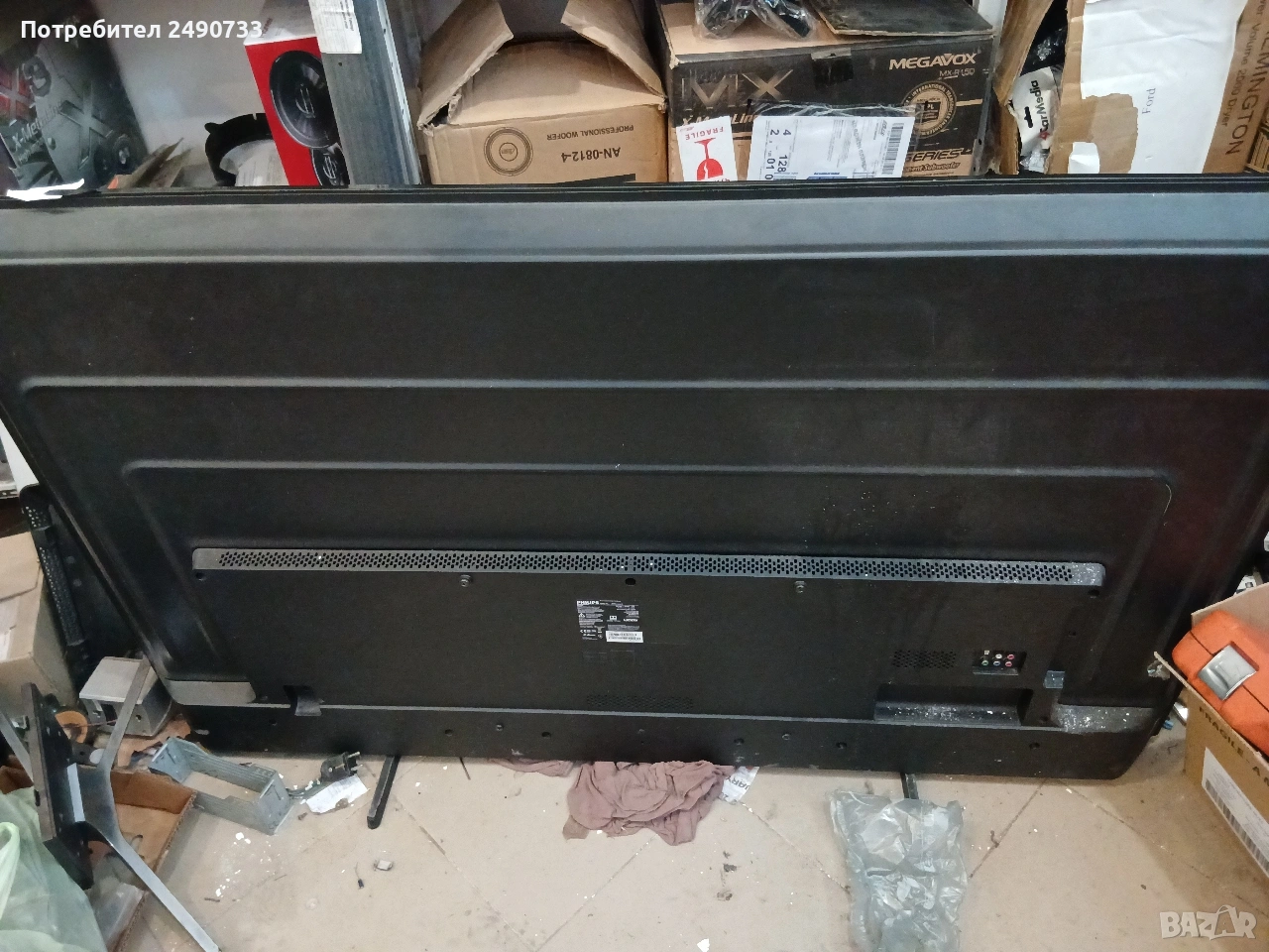 Телевизор Philips 65pus6504 на части , снимка 1