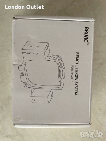 РИБОЛОВ С ДРОН - MAVIC 2 PRO & ZOOM GANNET BAIT ПУСКАНЕ, снимка 1