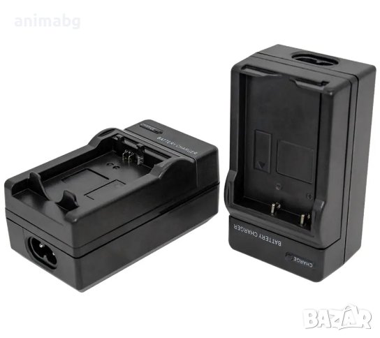 ANIMABG Зарядно за Casio NP-60 батерия за фотоапарати на Casio EX-Z80 S10 Z9 FS10 S12 Z20 Z29 Z85, снимка 1