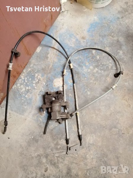  Жила за ръчна спирачка за опел вектра ц, снимка 1