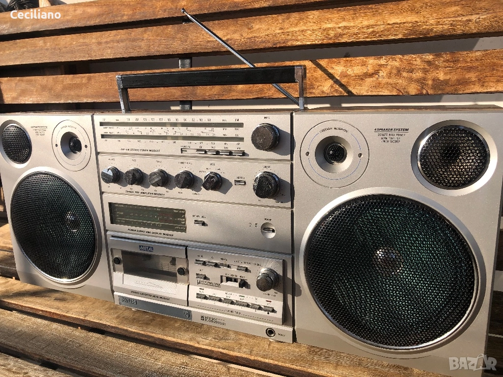 Радиокасетофон PHILIPS D8623 , снимка 1