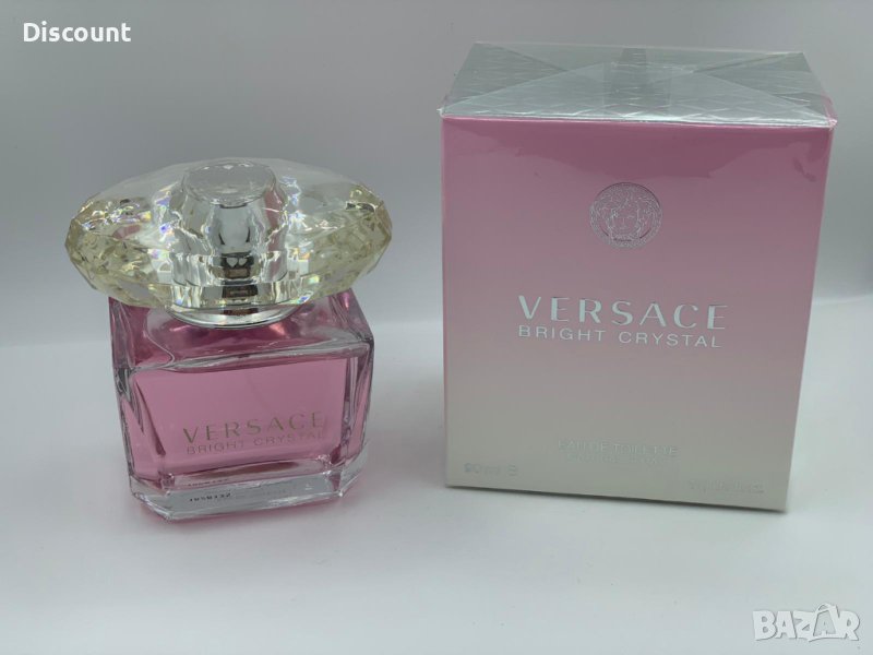 Versace Bright Crystal EDT 90ml, снимка 1