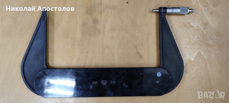 Микрометър 250-275мм, снимка 1