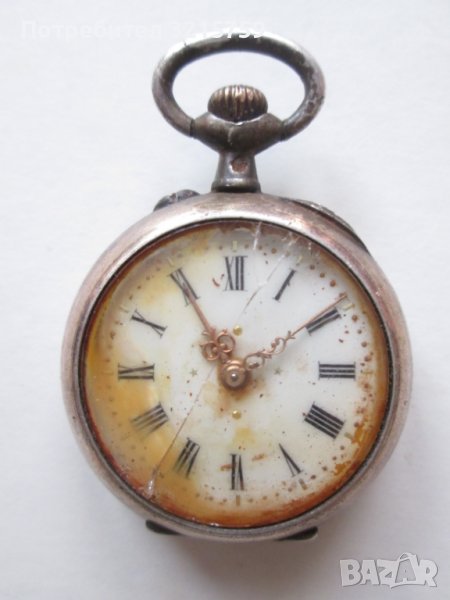Стар джобен часовник с позлата, снимка 1