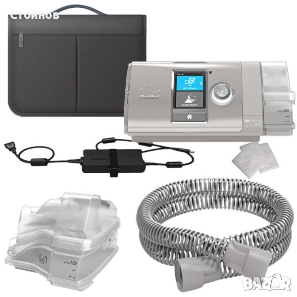 НОВ BiLevel апарат ResMed AirCurve 10S, снимка 1