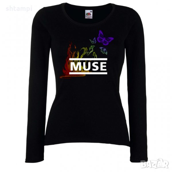 Дамска тениска MUSE 5, снимка 1