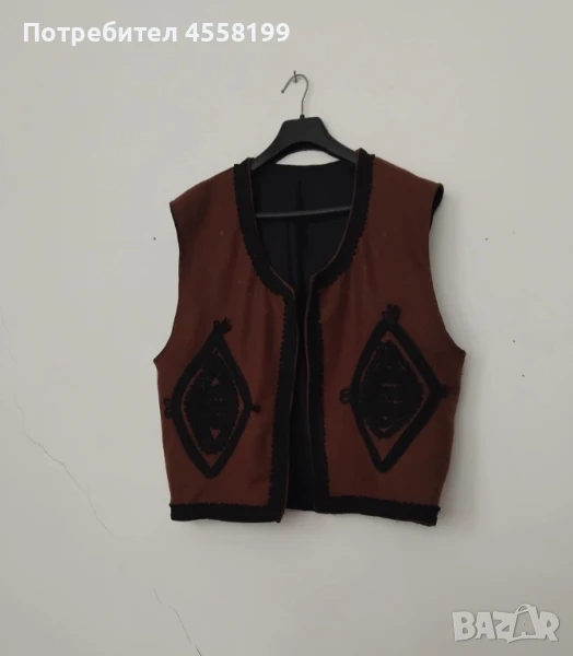 Мъжки елек за народна носия, снимка 1