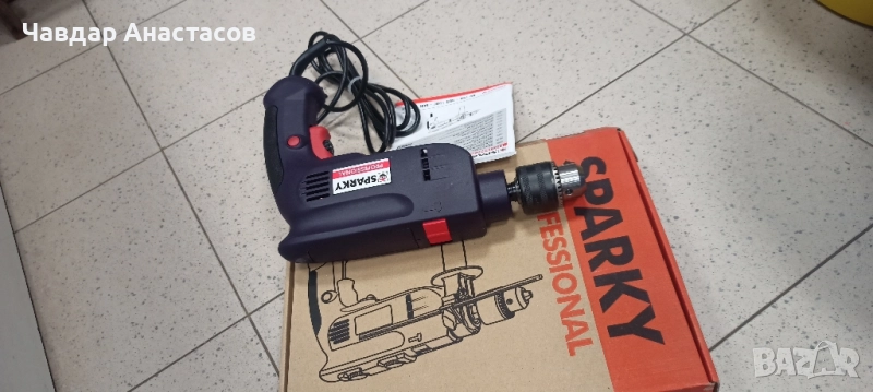 Бормашина SPARKY-всички екстри, снимка 1