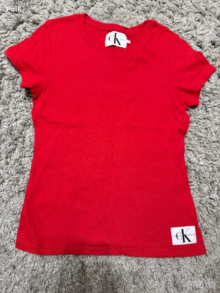Дамска тениска на Calvin klein, снимка 1