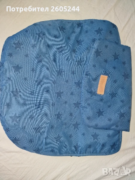 Покривало за количка с цип, снимка 1
